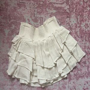 Sincerely Jules ruffle skirt